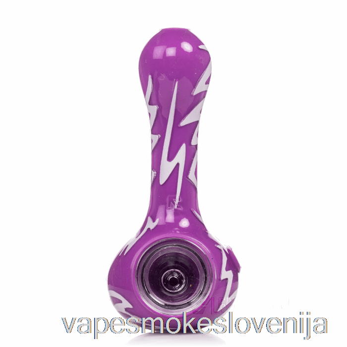 Vape Za Enkratno Uporabo Eyce Oraflex Switchback Silikonska žlička Vijolično/bela